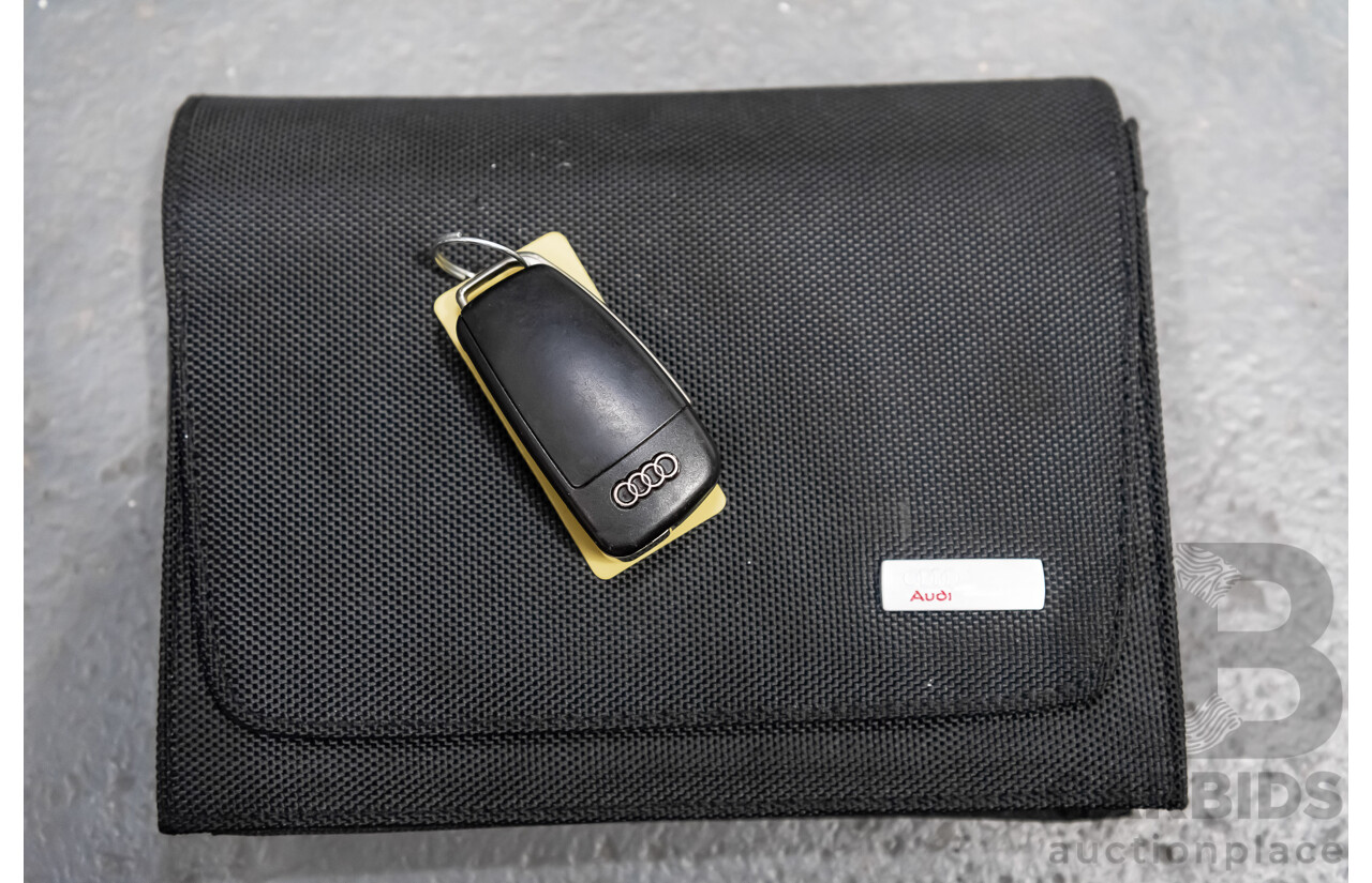 12/2008 Audi A3 2.0 TFSI Ambition 8P 2d Cabriolet Ice Silver Metallic Turbo 2.0L