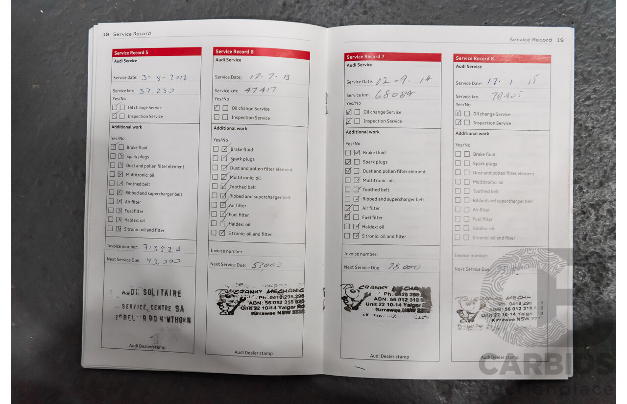 12/2008 Audi A3 2.0 TFSI Ambition 8P 2d Cabriolet Ice Silver Metallic Turbo 2.0L