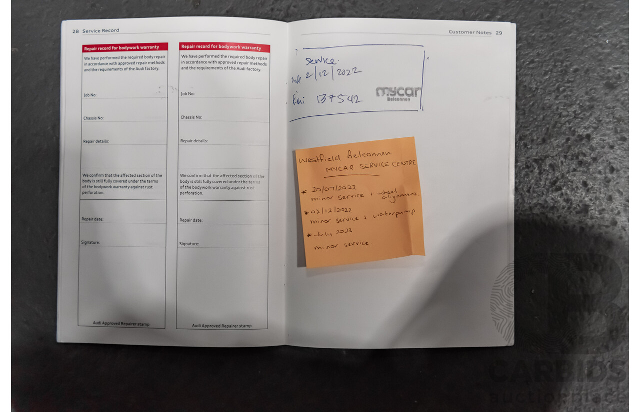 12/2008 Audi A3 2.0 TFSI Ambition 8P 2d Cabriolet Ice Silver Metallic Turbo 2.0L