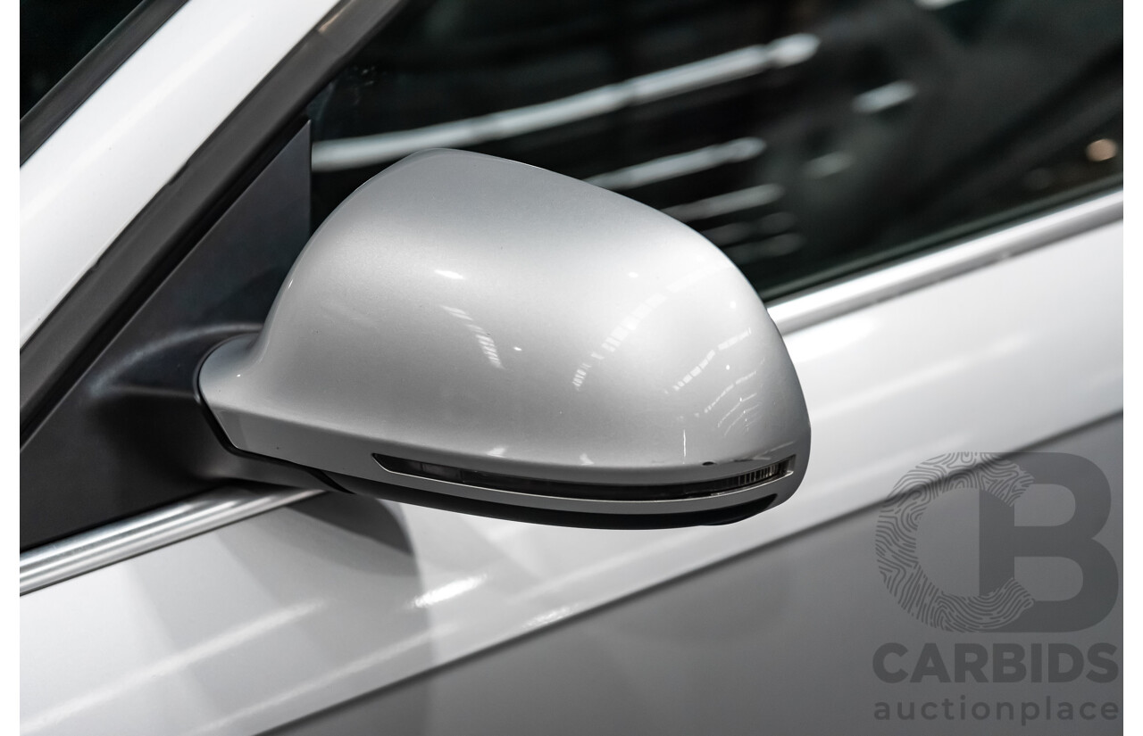 12/2008 Audi A3 2.0 TFSI Ambition 8P 2d Cabriolet Ice Silver Metallic Turbo 2.0L