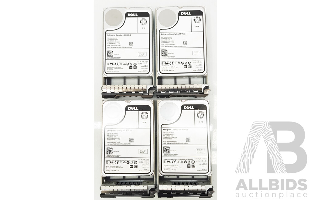 Dell PowerEdge T440 Dual Intel Xeon GOLD (6140) 2.30GHz-3.7GHz 18-Core CPU Tower Server W/ 256GB 2666MHz ECC DDR4, 4x 10TB SAS HDD and 4x 1.92TB SAS SSD