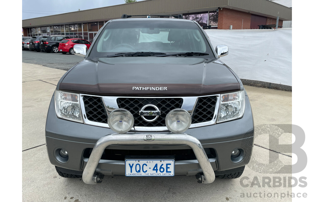 5/2007 Nissan Pathfinder ST-L (4x4) R51 MY07 4d Wagon Grey 2.5L