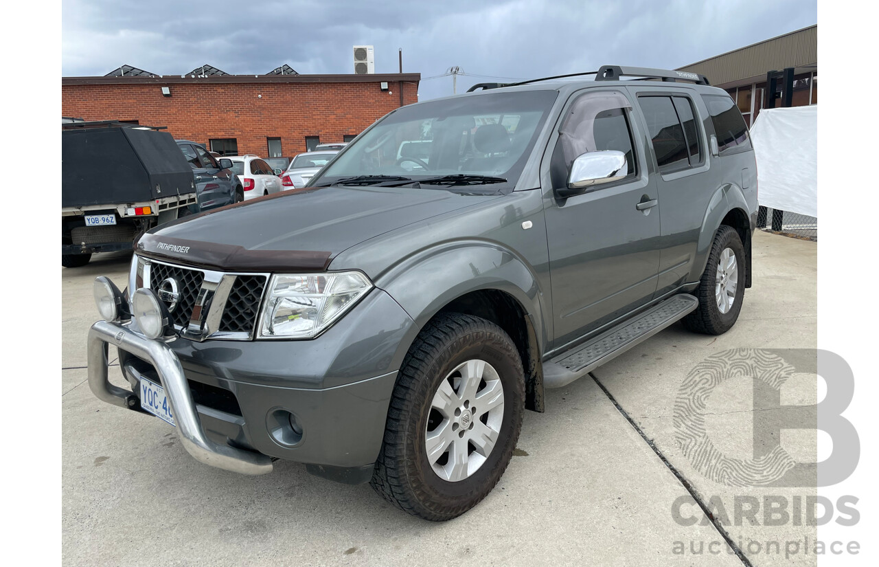 5/2007 Nissan Pathfinder ST-L (4x4) R51 MY07 4d Wagon Grey 2.5L