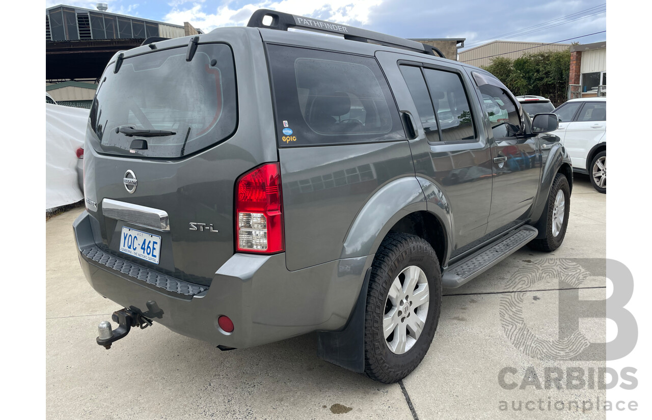 5/2007 Nissan Pathfinder ST-L (4x4) R51 MY07 4d Wagon Grey 2.5L