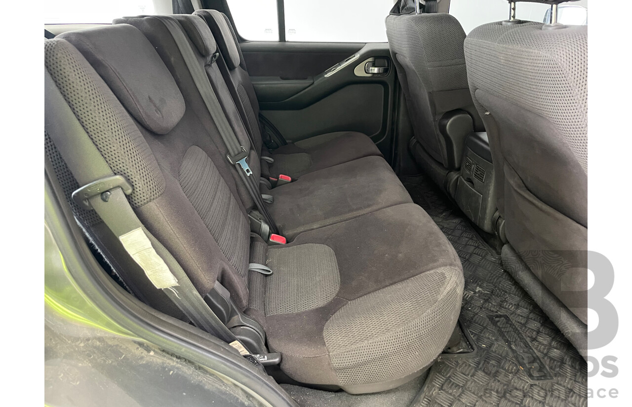 5/2007 Nissan Pathfinder ST-L (4x4) R51 MY07 4d Wagon Grey 2.5L