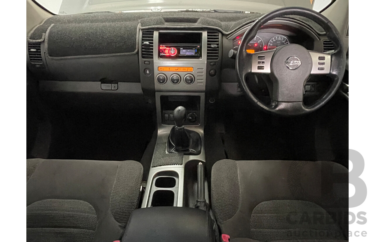 5/2007 Nissan Pathfinder ST-L (4x4) R51 MY07 4d Wagon Grey 2.5L