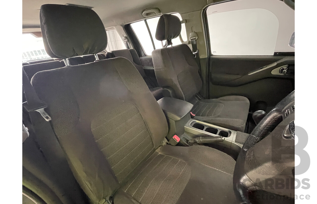 5/2007 Nissan Pathfinder ST-L (4x4) R51 MY07 4d Wagon Grey 2.5L