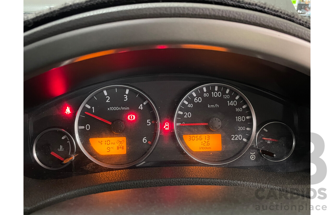 5/2007 Nissan Pathfinder ST-L (4x4) R51 MY07 4d Wagon Grey 2.5L