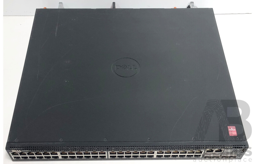Dell EMC PowerSwitch (N3048P) 48-Port Gigabit Ethernet PoE+ Switch