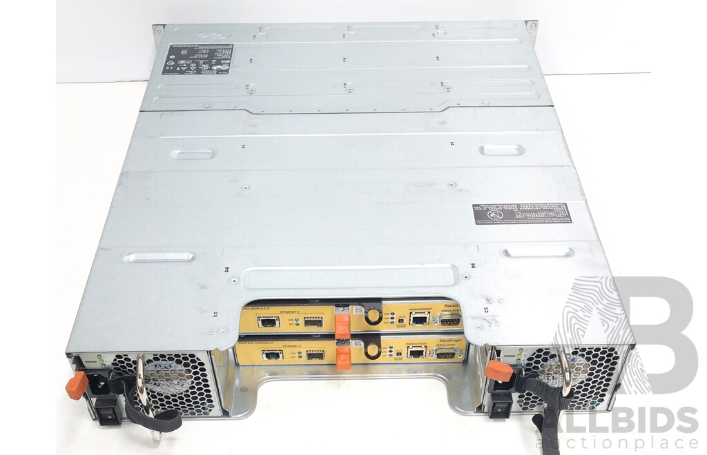 Dell EqualLogic PS4110 12 Bay Hard Drive Array w/ 24TB of Total Storage