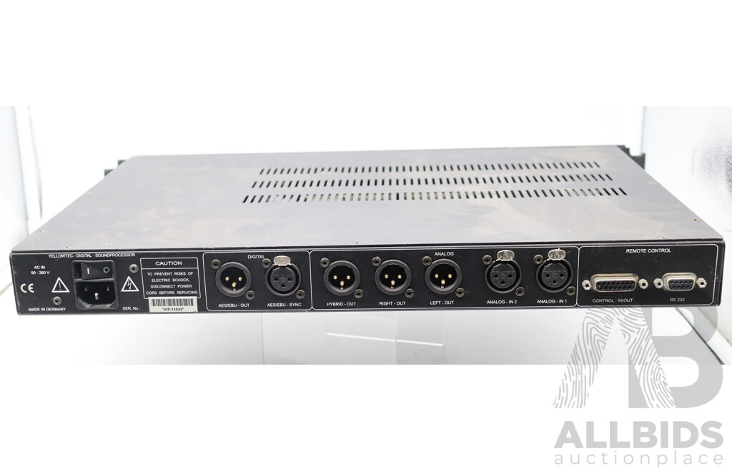Yellowtec Digital Sound Processor