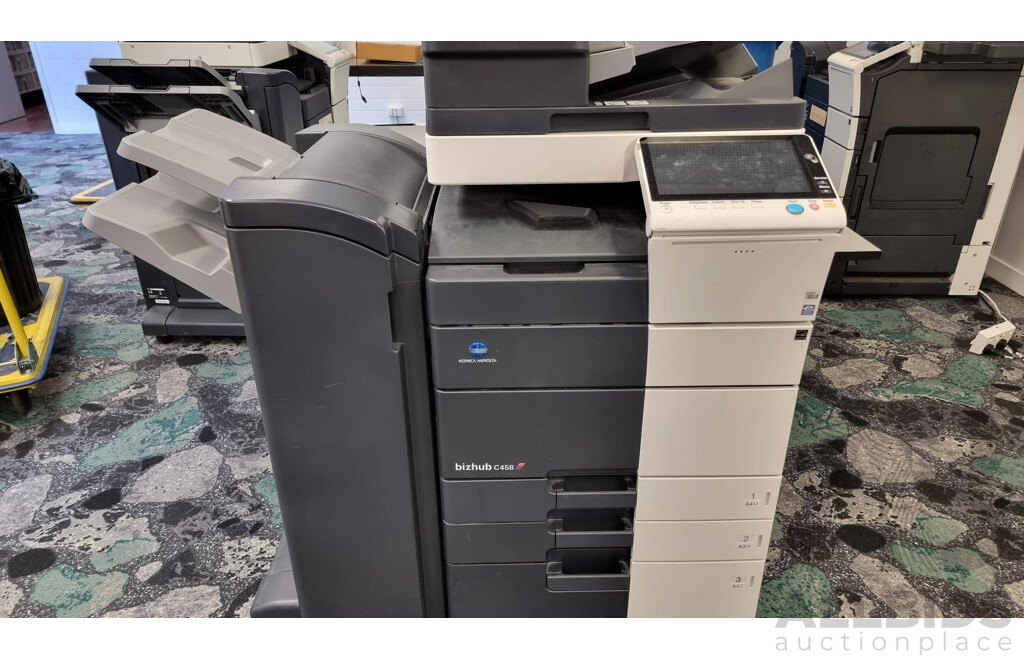 Konica Minolta Bizhub C458