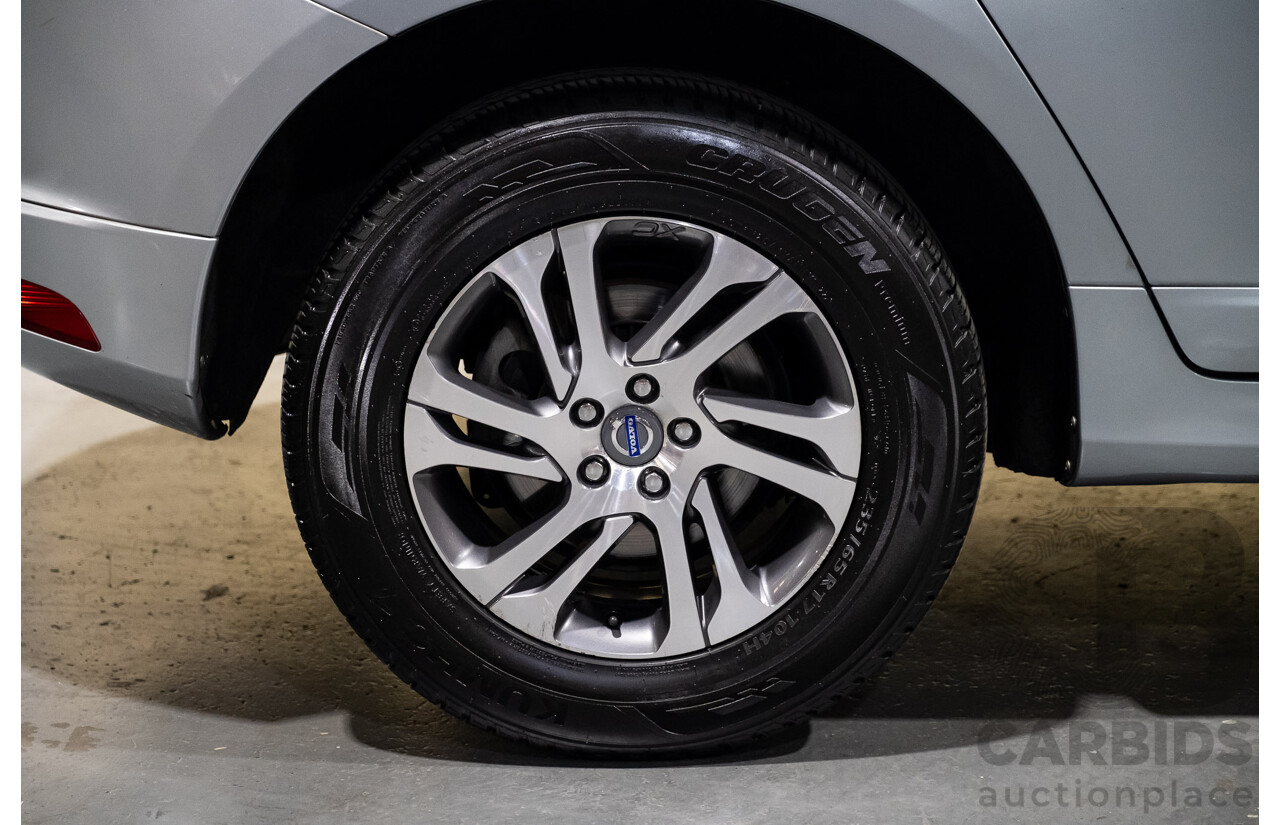 7/2014 Volvo XC60 D4 Luxury DZ 4d Wagon Metallic Silver Turbo Diesel 2.0L