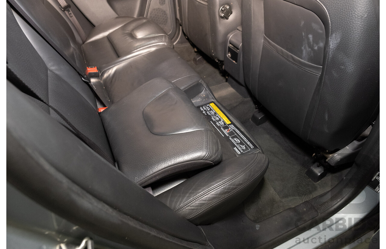 7/2014 Volvo XC60 D4 Luxury DZ 4d Wagon Metallic Silver Turbo Diesel 2.0L