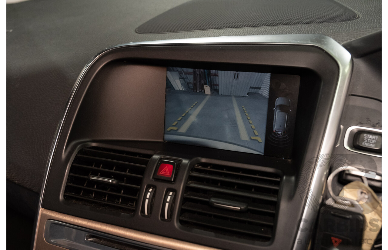 7/2014 Volvo XC60 D4 Luxury DZ 4d Wagon Metallic Silver Turbo Diesel 2.0L