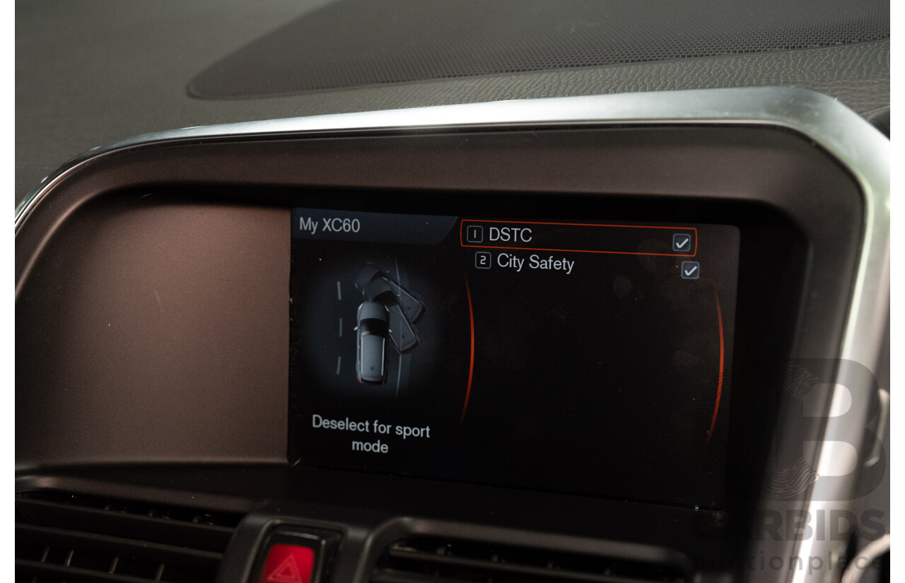 7/2014 Volvo XC60 D4 Luxury DZ 4d Wagon Metallic Silver Turbo Diesel 2.0L