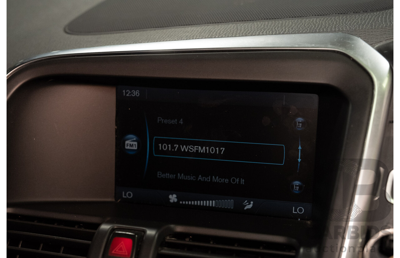 7/2014 Volvo XC60 D4 Luxury DZ 4d Wagon Metallic Silver Turbo Diesel 2.0L