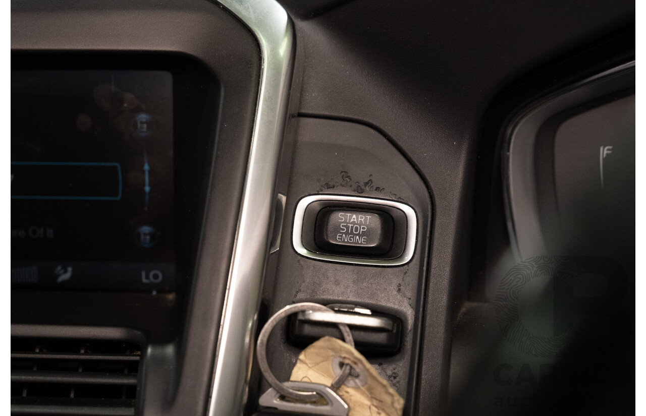 7/2014 Volvo XC60 D4 Luxury DZ 4d Wagon Metallic Silver Turbo Diesel 2.0L