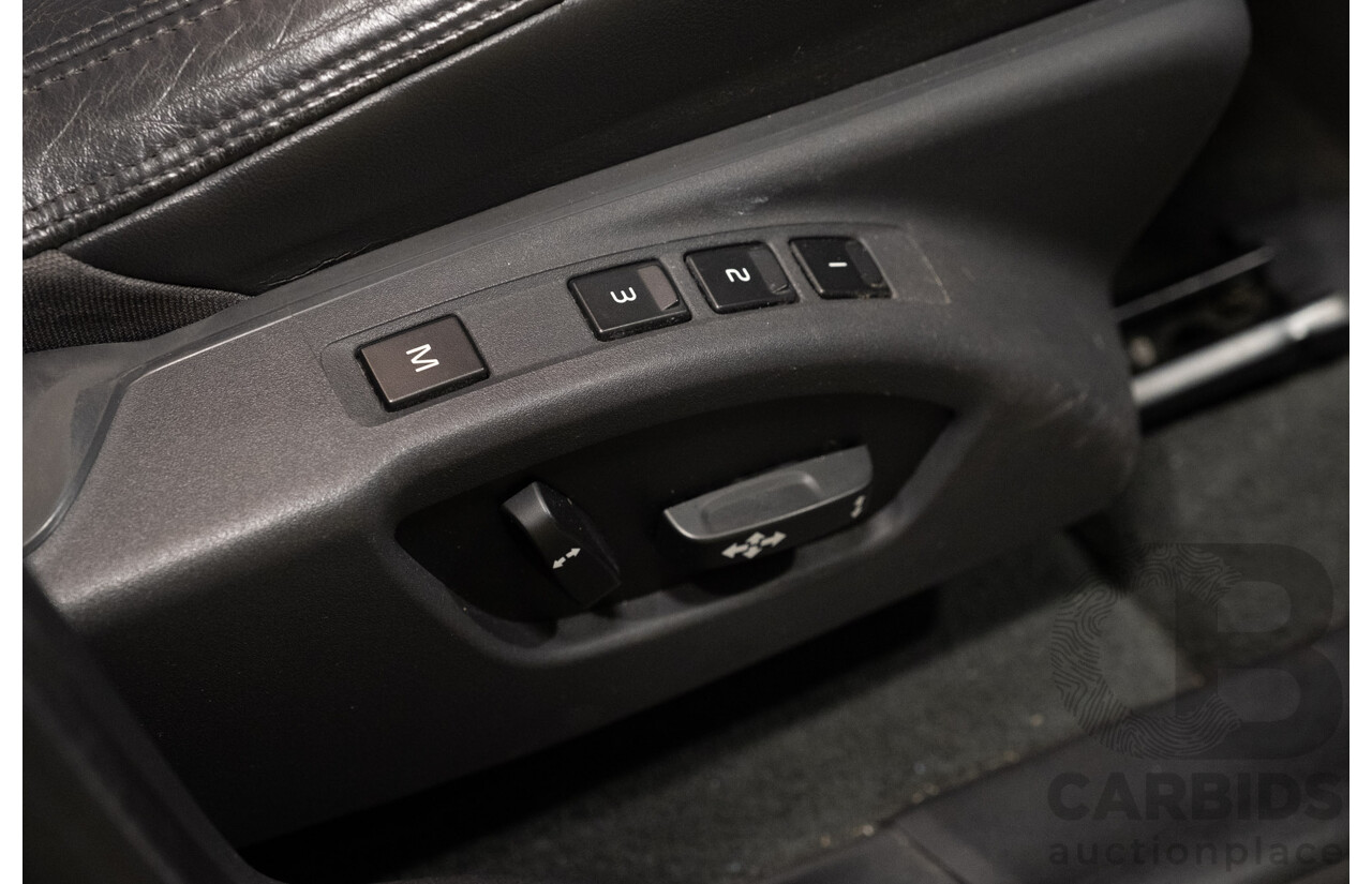 7/2014 Volvo XC60 D4 Luxury DZ 4d Wagon Metallic Silver Turbo Diesel 2.0L