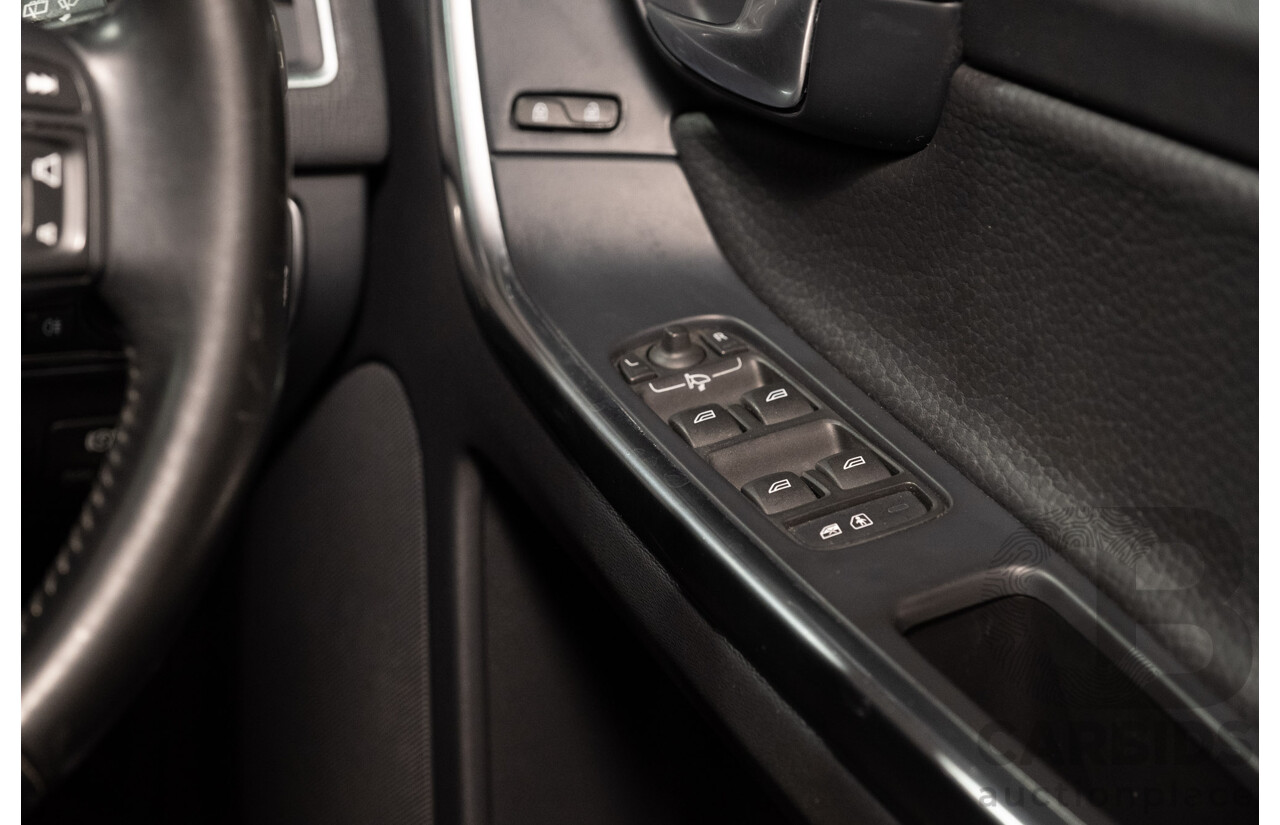 7/2014 Volvo XC60 D4 Luxury DZ 4d Wagon Metallic Silver Turbo Diesel 2.0L