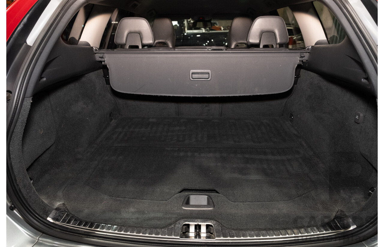 7/2014 Volvo XC60 D4 Luxury DZ 4d Wagon Metallic Silver Turbo Diesel 2.0L