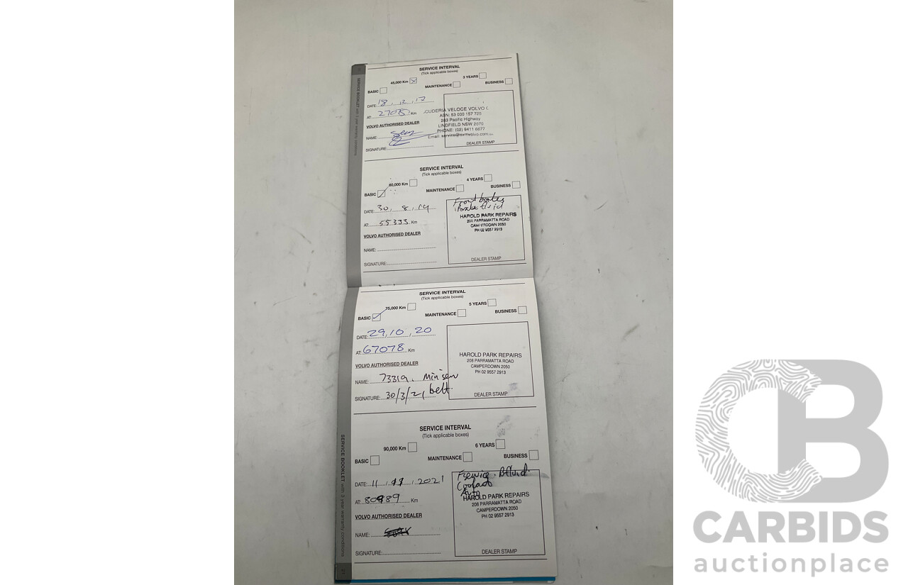 7/2014 Volvo XC60 D4 Luxury DZ 4d Wagon Metallic Silver Turbo Diesel 2.0L