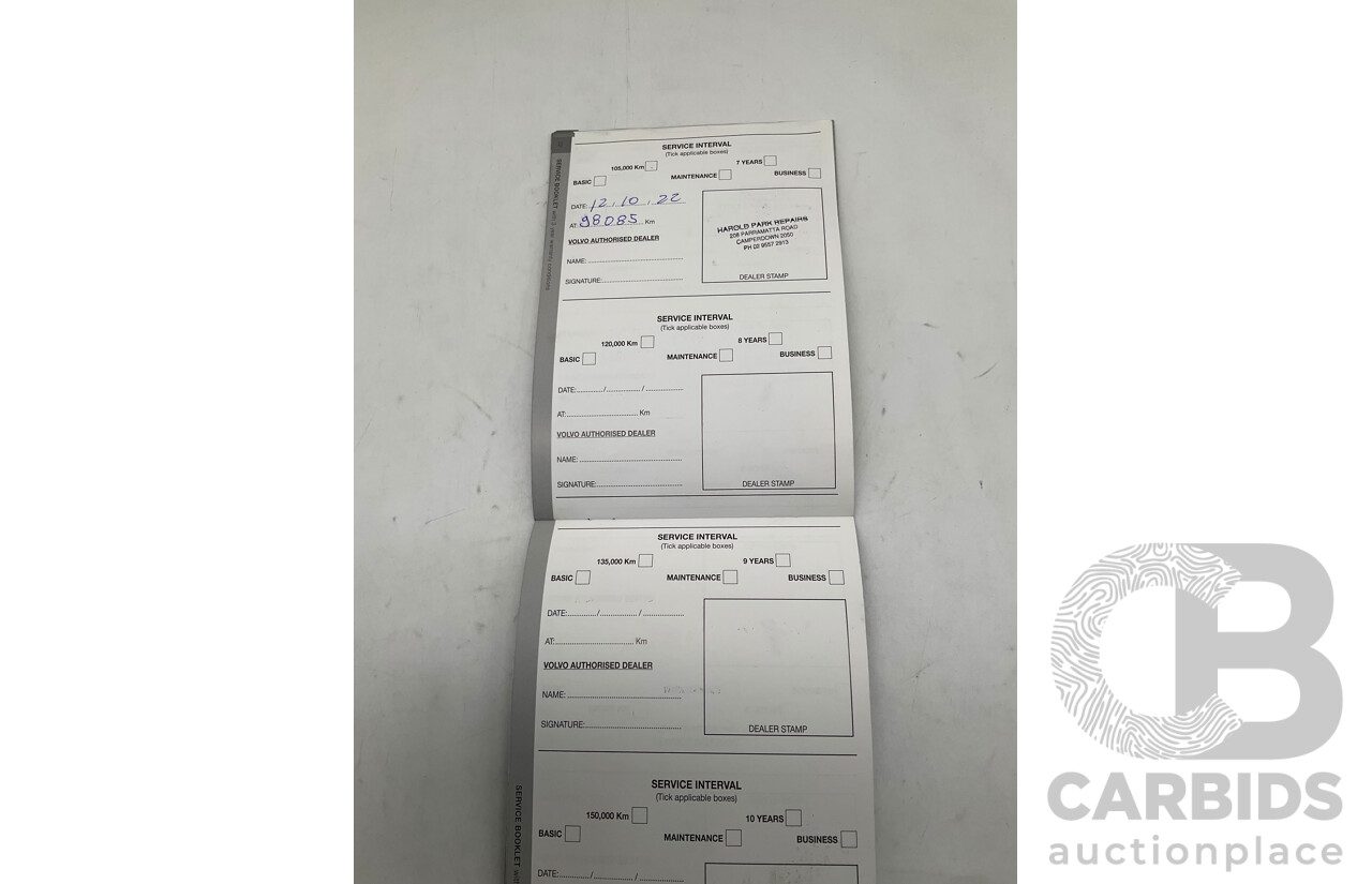 7/2014 Volvo XC60 D4 Luxury DZ 4d Wagon Metallic Silver Turbo Diesel 2.0L