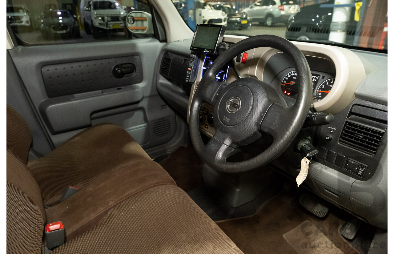 03/2003 Nissan Cube BZ11 4d Wagon White 1.4L - Used Import(dated 11/2012)