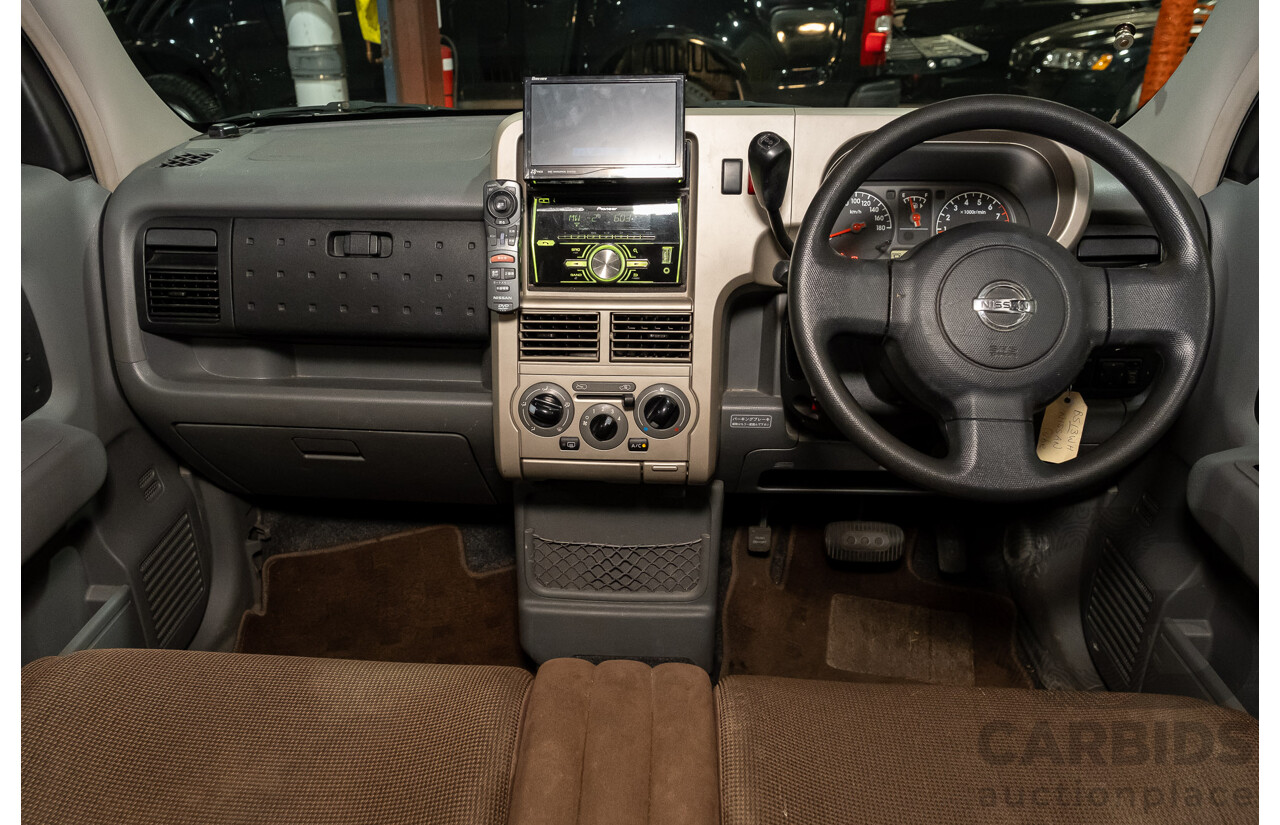 03/2003 Nissan Cube BZ11 4d Wagon White 1.4L - Used Import(dated 11/2012)