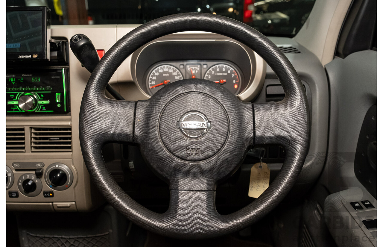 03/2003 Nissan Cube BZ11 4d Wagon White 1.4L - Used Import(dated 11/2012)