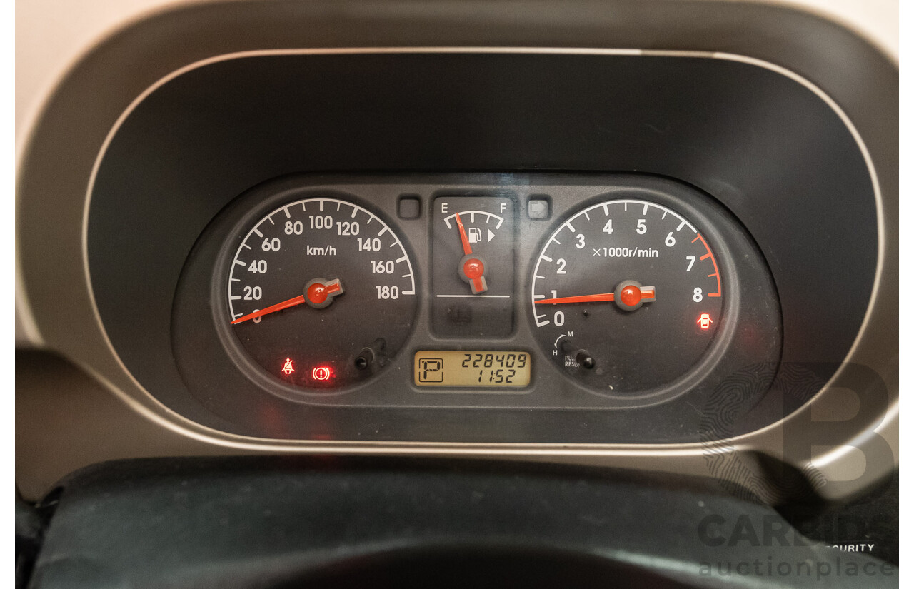 03/2003 Nissan Cube BZ11 4d Wagon White 1.4L - Used Import(dated 11/2012)