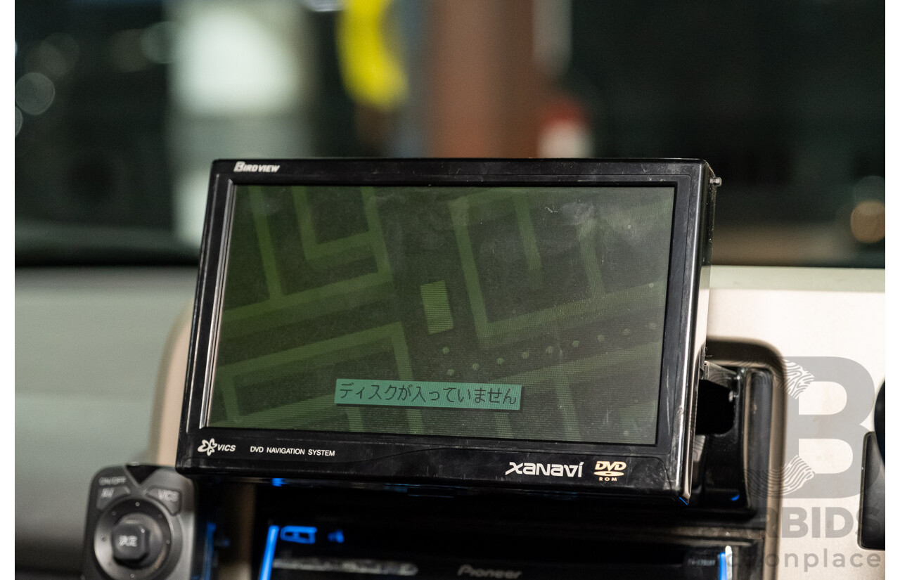 03/2003 Nissan Cube BZ11 4d Wagon White 1.4L - Used Import(dated 11/2012)