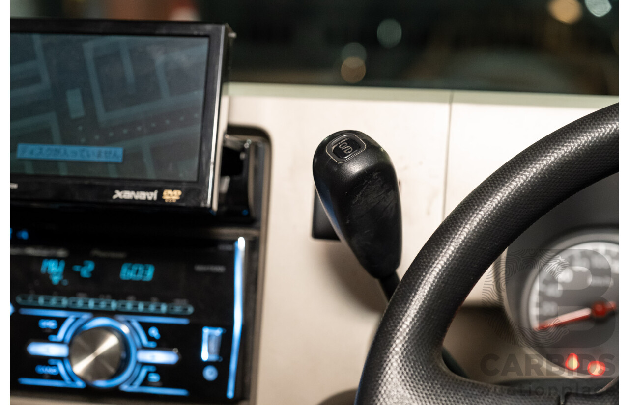 03/2003 Nissan Cube BZ11 4d Wagon White 1.4L - Used Import(dated 11/2012)