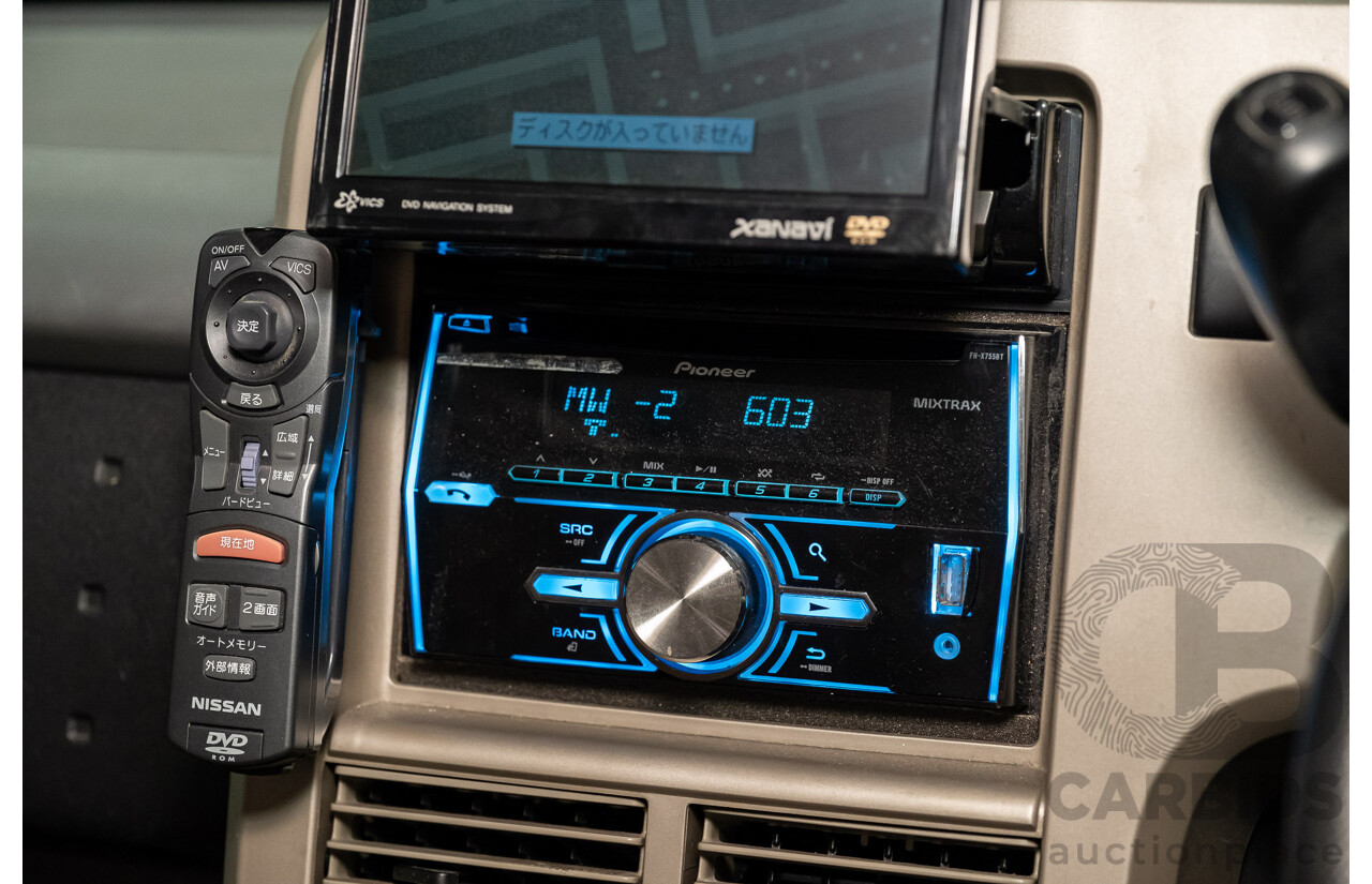 03/2003 Nissan Cube BZ11 4d Wagon White 1.4L - Used Import(dated 11/2012)