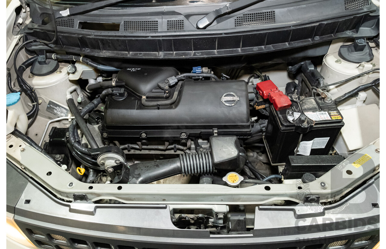 03/2003 Nissan Cube BZ11 4d Wagon White 1.4L - Used Import(dated 11/2012)