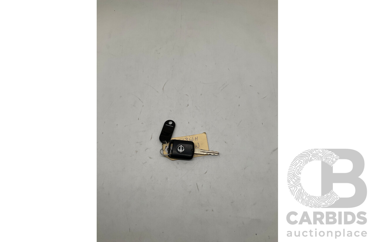 03/2003 Nissan Cube BZ11 4d Wagon White 1.4L - Used Import(dated 11/2012)