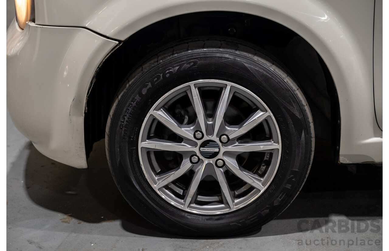 03/2003 Nissan Cube BZ11 4d Wagon White 1.4L - Used Import(dated 11/2012)