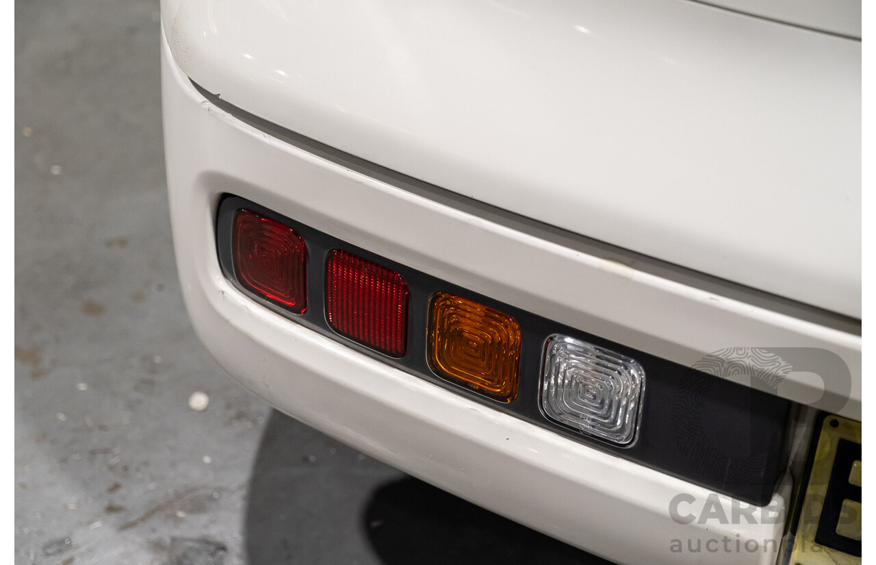 03/2003 Nissan Cube BZ11 4d Wagon White 1.4L - Used Import(dated 11/2012)