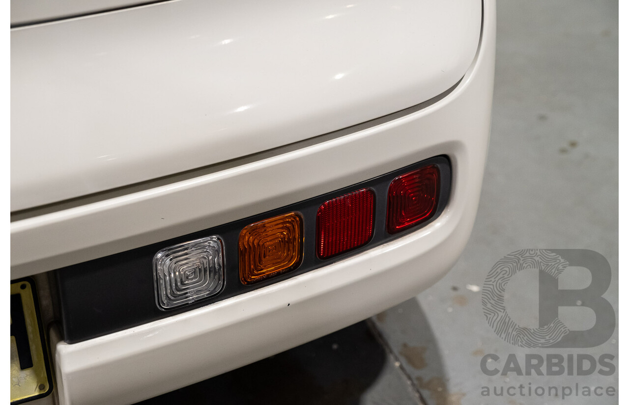 03/2003 Nissan Cube BZ11 4d Wagon White 1.4L - Used Import(dated 11/2012)