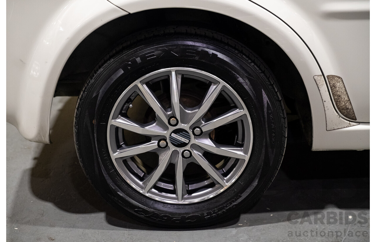 03/2003 Nissan Cube BZ11 4d Wagon White 1.4L - Used Import(dated 11/2012)