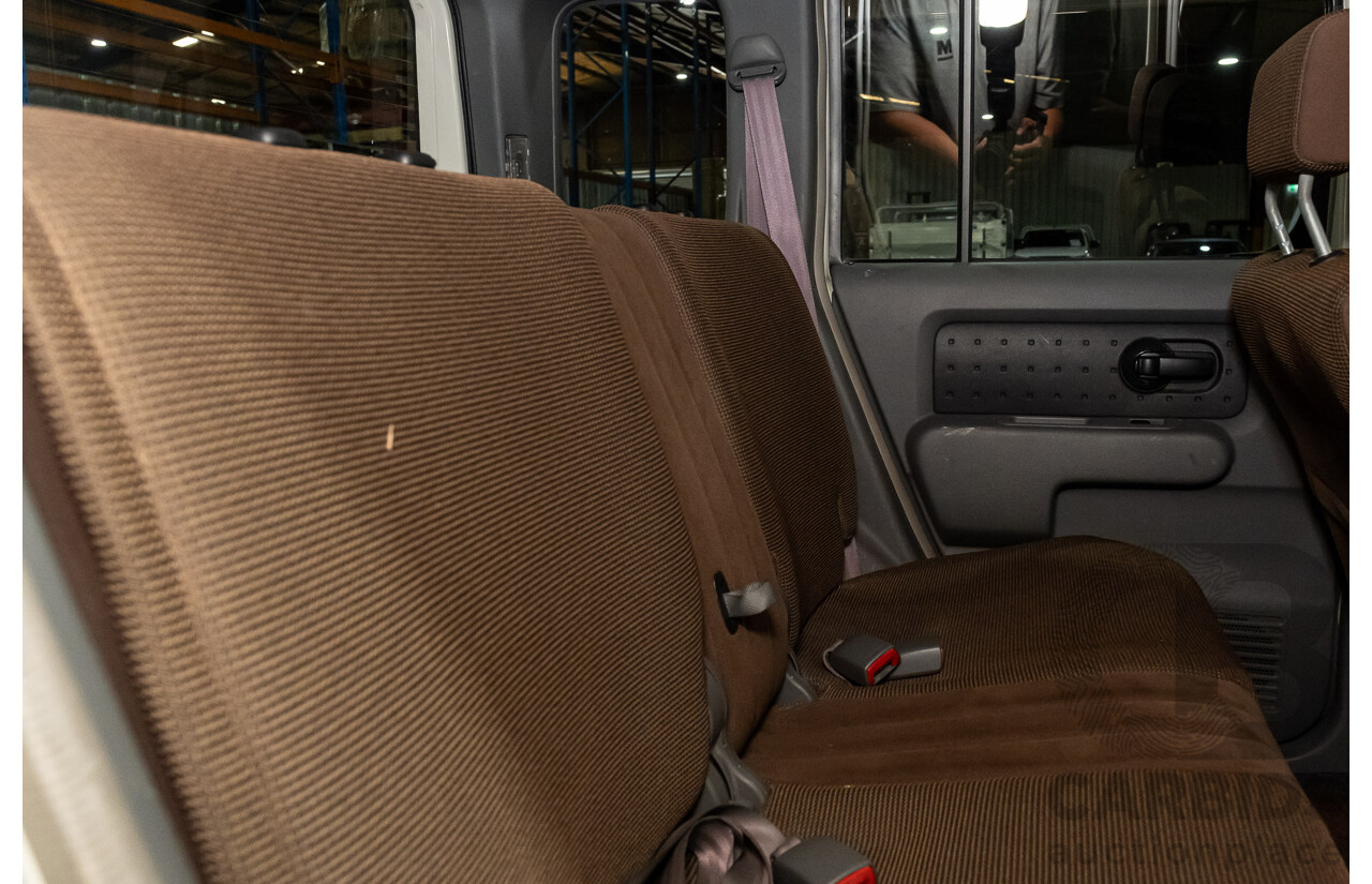 03/2003 Nissan Cube BZ11 4d Wagon White 1.4L - Used Import(dated 11/2012)