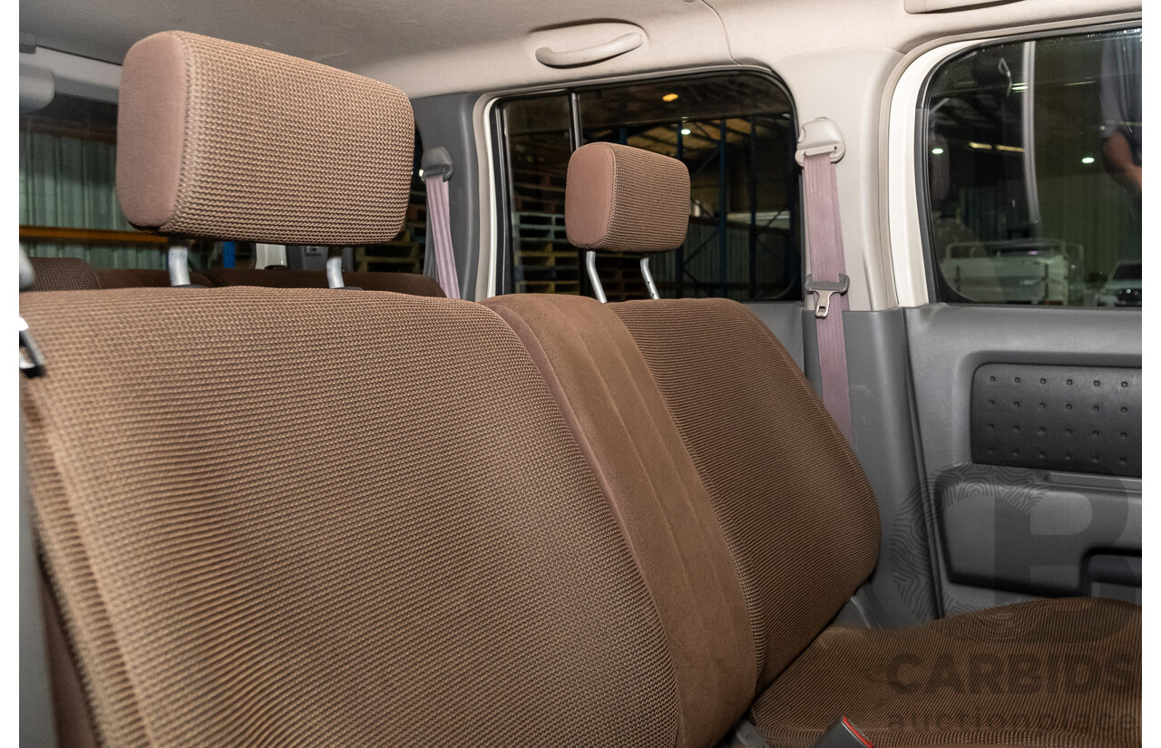 03/2003 Nissan Cube BZ11 4d Wagon White 1.4L - Used Import(dated 11/2012)