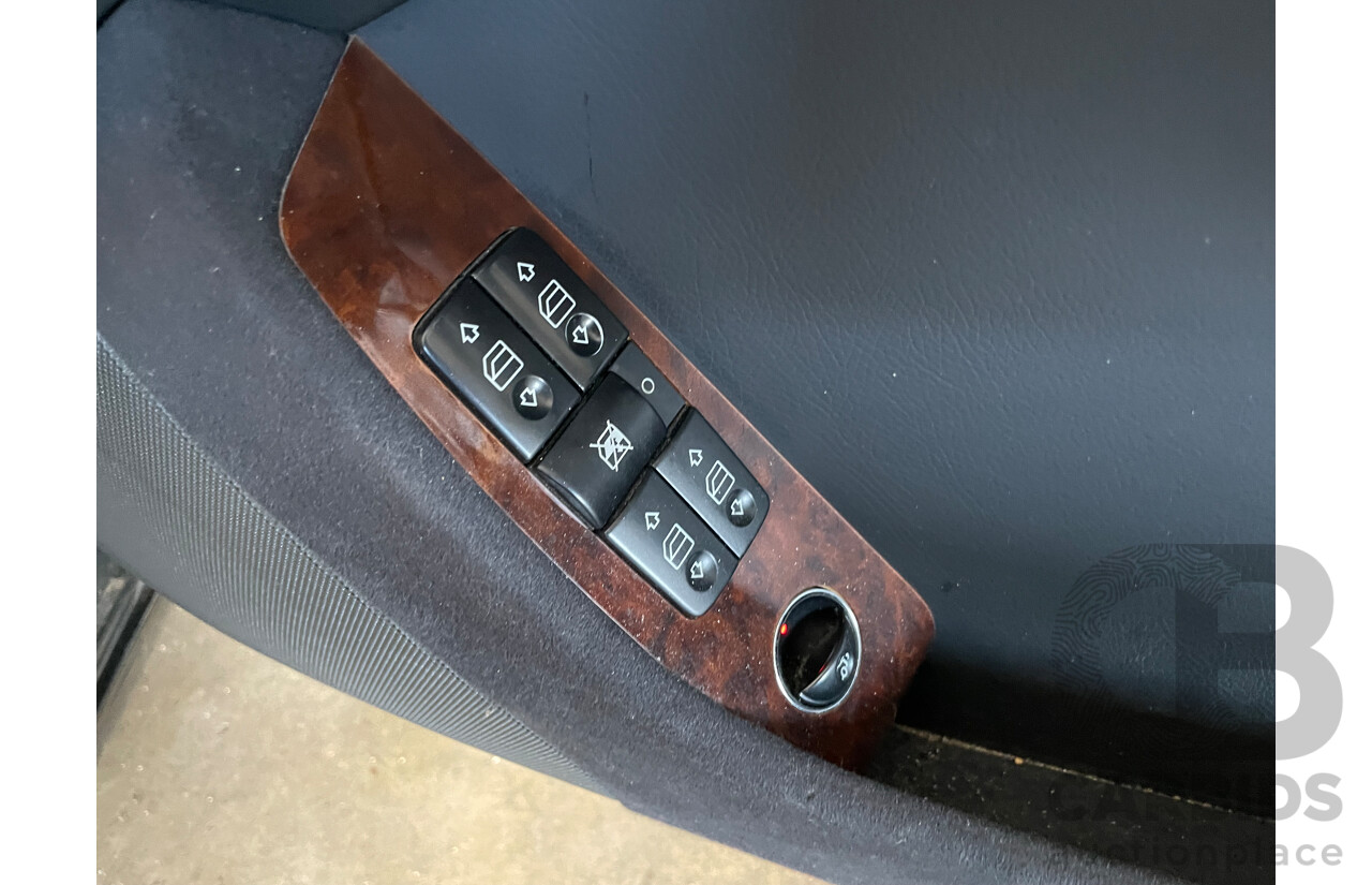 12/2003 Mercedes-Benz S430  W220 4d Sedan Black 4.3L