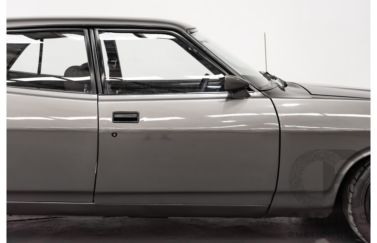 4/1975 Ford Fairlane 500 ZG Y Code 4d Sedan Metallic Grey 351ci V8 5.8L