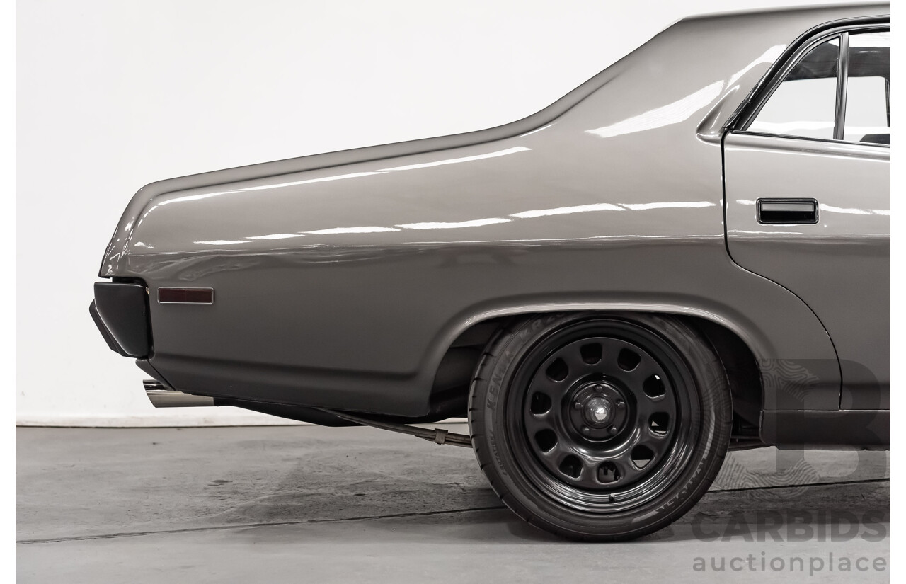 4/1975 Ford Fairlane 500 ZG Y Code 4d Sedan Metallic Grey 351ci V8 5.8L