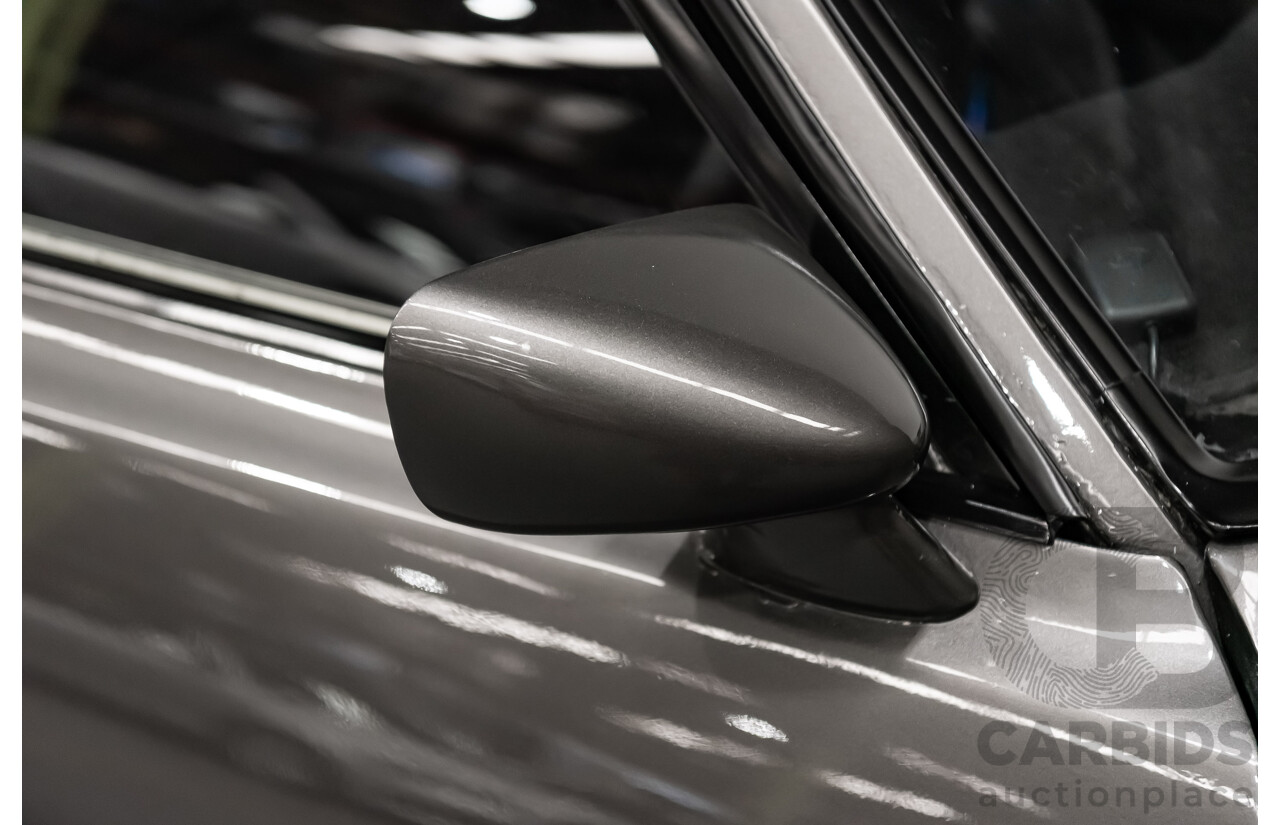 4/1975 Ford Fairlane 500 ZG Y Code 4d Sedan Metallic Grey 351ci V8 5.8L