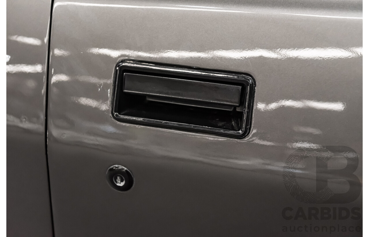 4/1975 Ford Fairlane 500 ZG Y Code 4d Sedan Metallic Grey 351ci V8 5.8L