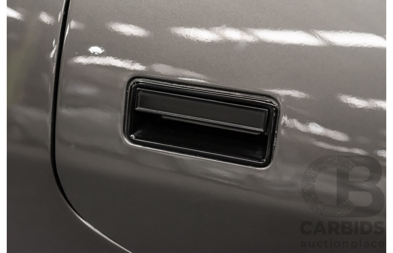 4/1975 Ford Fairlane 500 ZG Y Code 4d Sedan Metallic Grey 351ci V8 5.8L