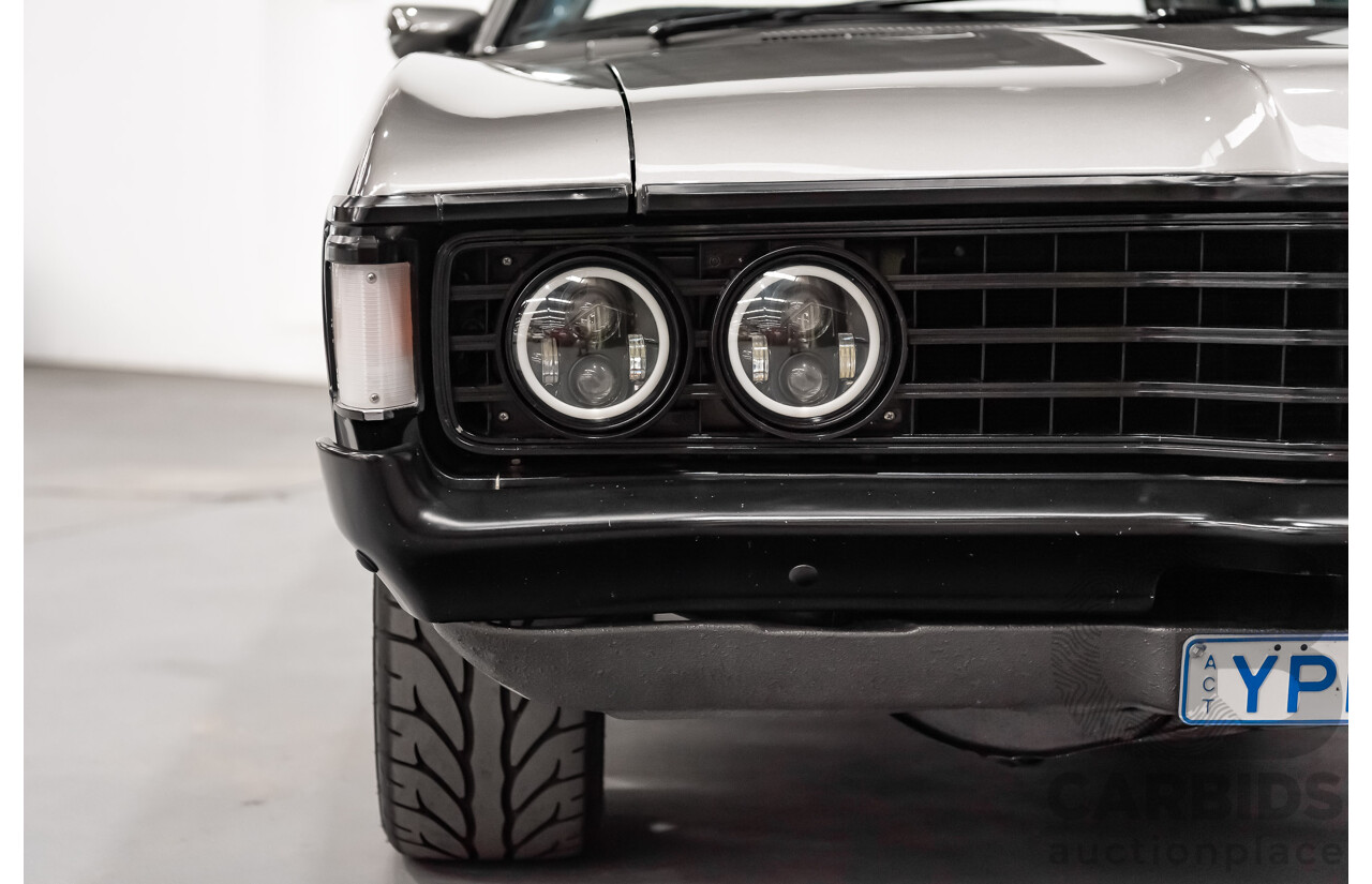 4/1975 Ford Fairlane 500 ZG Y Code 4d Sedan Metallic Grey 351ci V8 5.8L