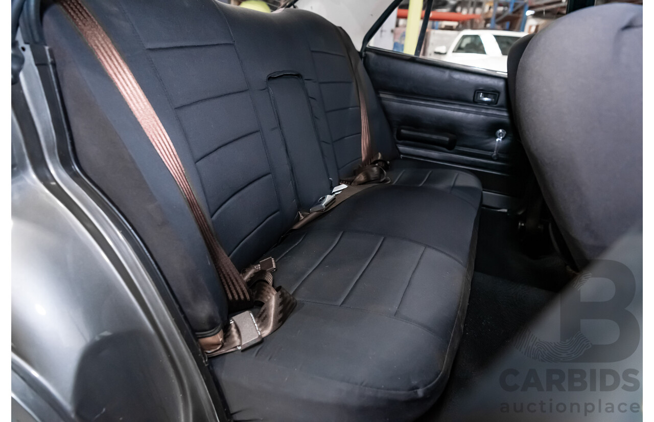 4/1975 Ford Fairlane 500 ZG Y Code 4d Sedan Metallic Grey 351ci V8 5.8L